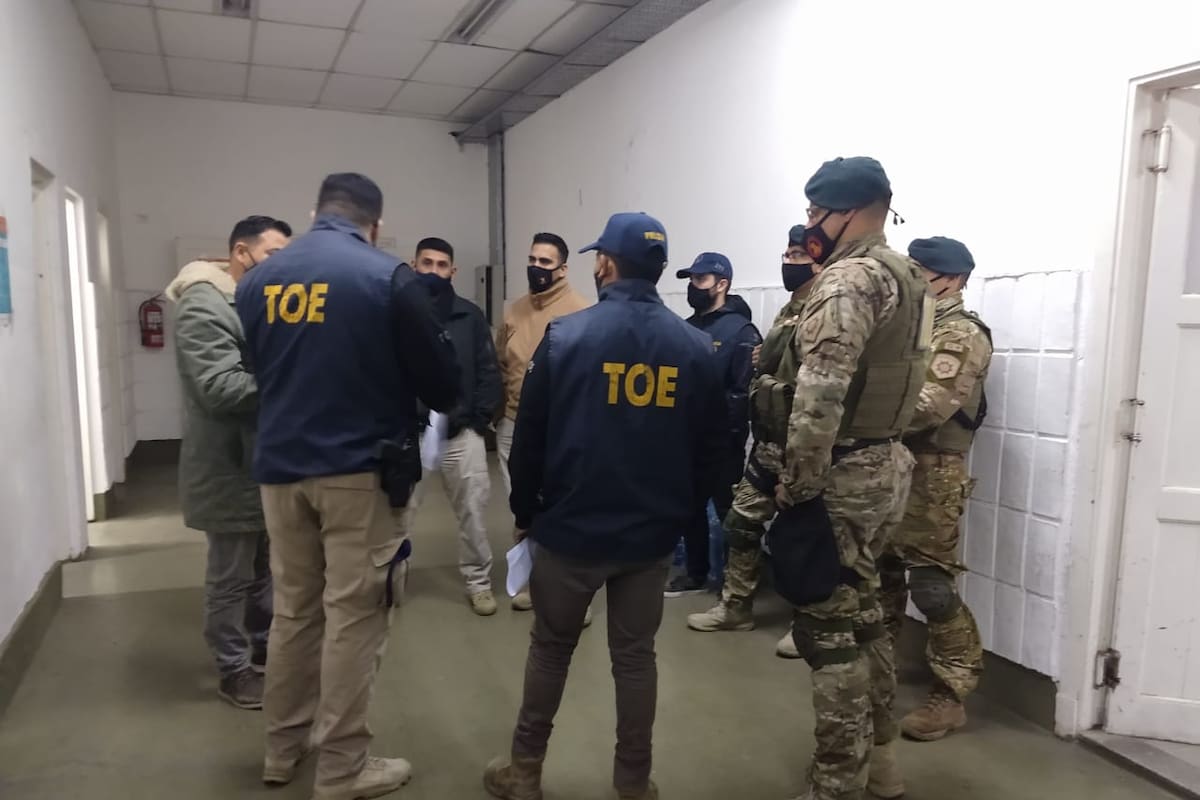 Detenida por la fuga dedos presos del penal de Piñero