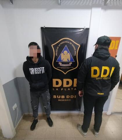 Detenido en La Plata