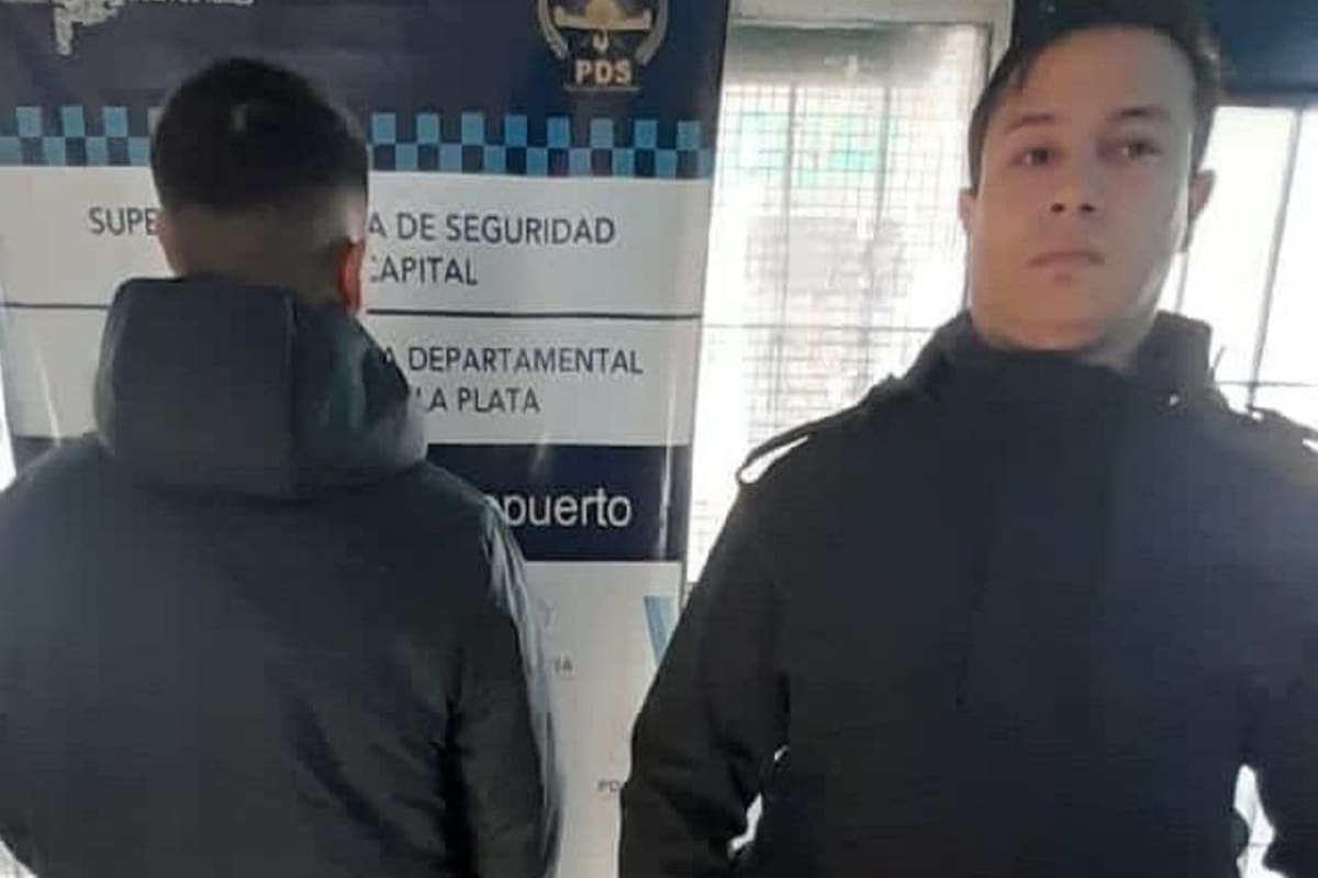Detenido en La Plata por apuñalar a su vecino