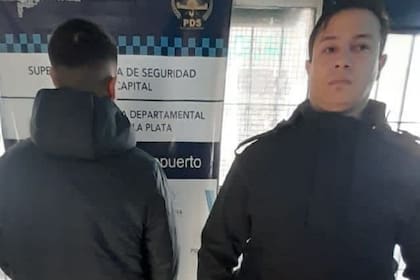 Detenido en La Plata por apuñalar a su vecino