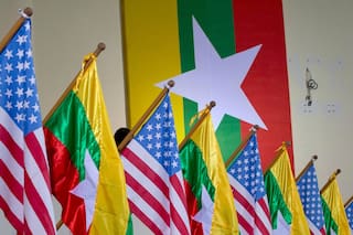 Detenido en Myanmar el expresidente de la Cámara de Comercio Estadounidense