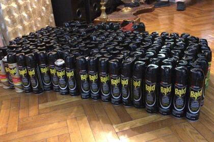 Detenido en Recoleta por hostigar a sus vecinos arrojándoles veneno para cucarachas