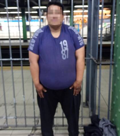 Detenido por acoso en el subte