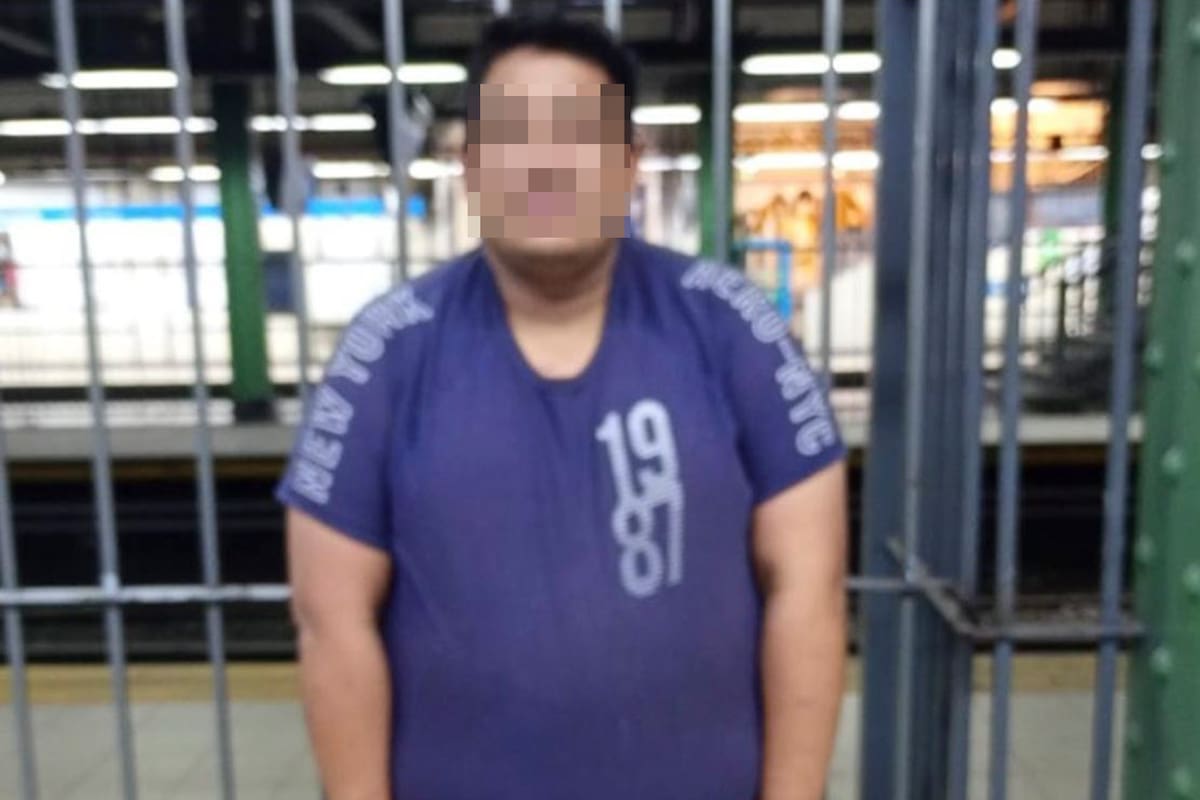 Detenido por acoso en el subte