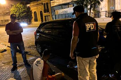 Detenido por crimen en el casino de Rosario