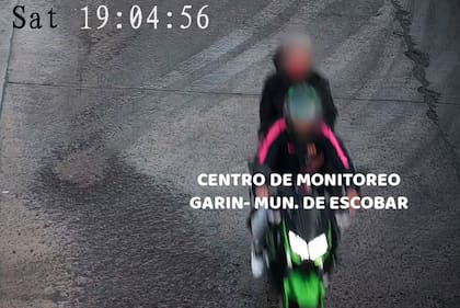 Los asesinos de Andrés Blaquier, poco después del crimen