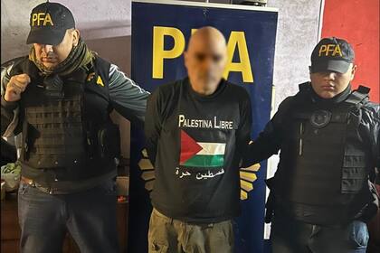 Detenido por intimidación pública, por realizar una amenaza en las redes sociales contra Israel, en apoyo a la lucha palestina