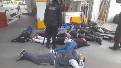 Detenidos en Florencio Varela.