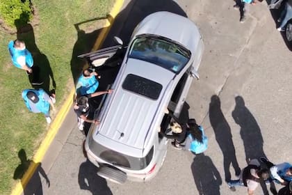 Detenidos en Saavedra por transportar 6,5 kilos de cocaína desde la Quiaca