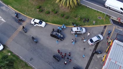 Detenidos en Saavedra por transportar 6,5 kilos de cocaína desde la Quiaca