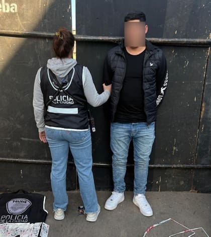 Detenidos por el programa Tribuna Segura en la ciudad de Buenos Aires