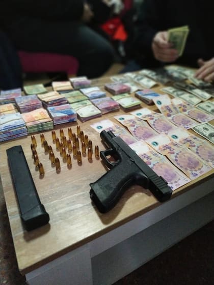 Detenidos por el robo al supermercado Lía, de Santos Lugares