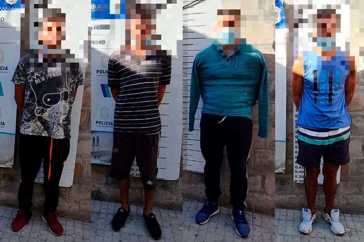 Detenidos por el robo del que fue víctima el empresario Oscar Andreani.