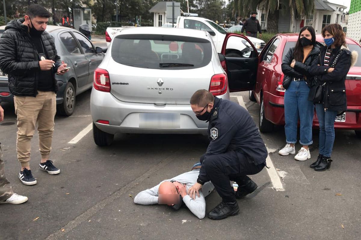 Detenidos por el robo en Nordelta