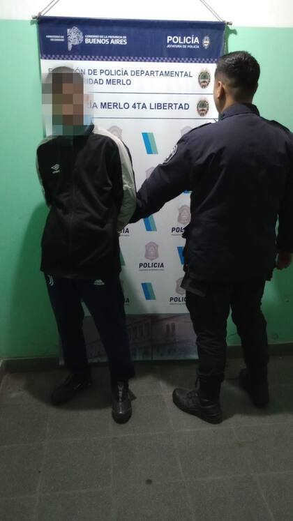 Detenidos por los robos y saqueos en Merlo
