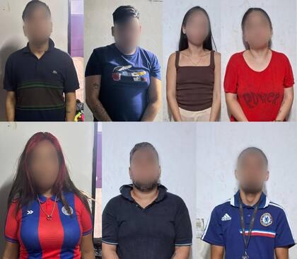 Detenidos por operativos antidrogas en el Bajo Flores