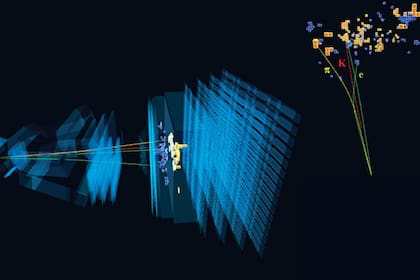 Deterioro muy raro de un mesón de belleza que involucra un electrón y un positrón observado en LHCb
