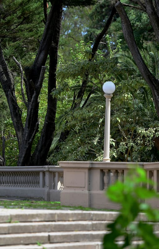 Deterioro y estado de abandono en uno de los coliseos al aire libre más importantes del país