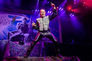 Bruce Dickinson contó qué inspiró a Iron Maiden a grabar ‘Senjutsu’, su nuevo álbum