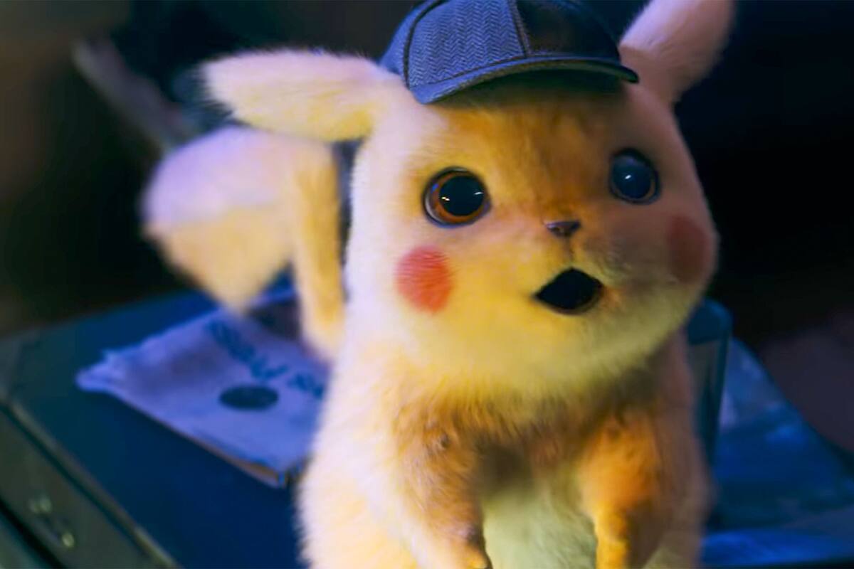 DETETIVE PIKACHU