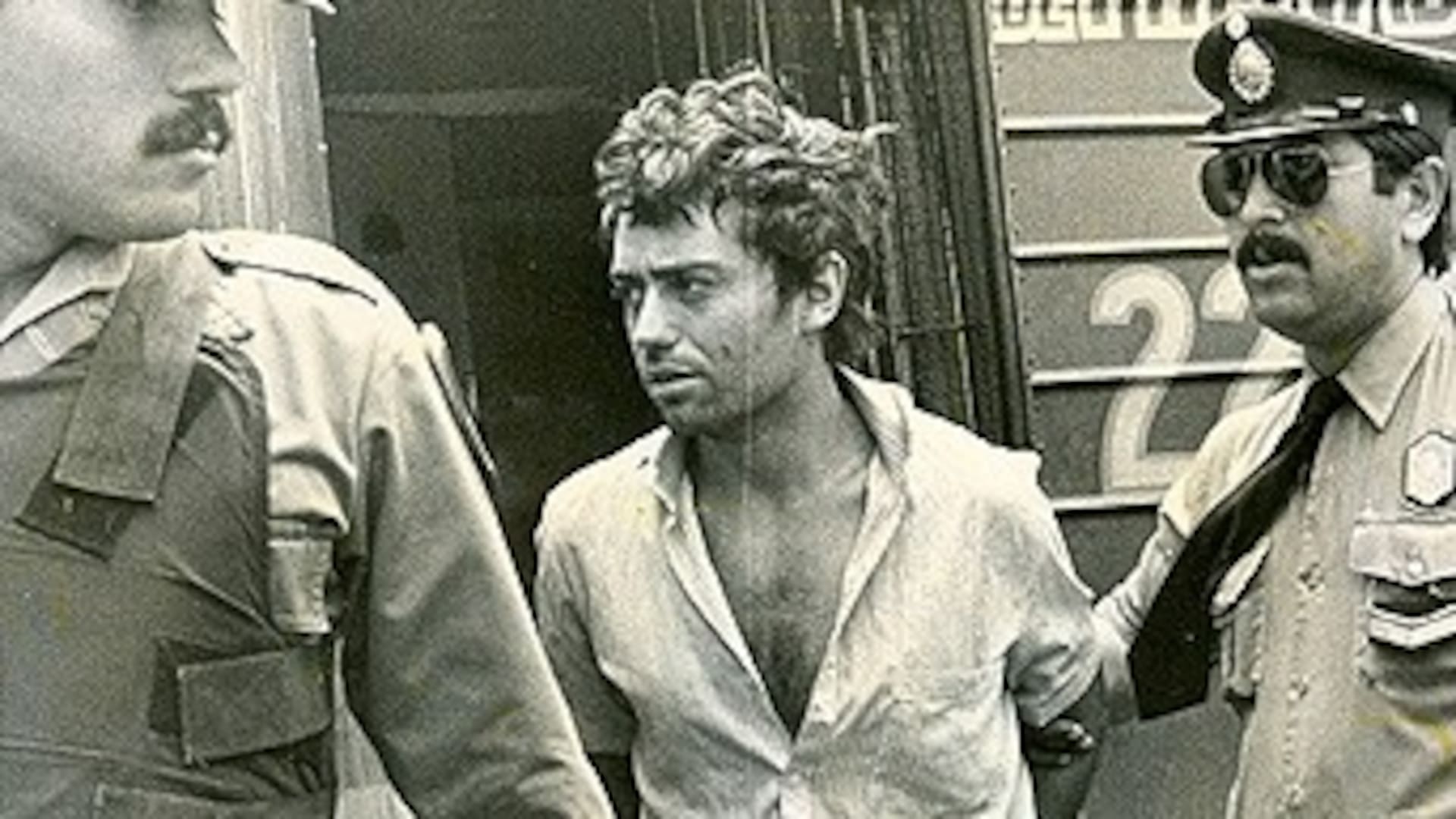 Detienen a Alejandro Puccio, 1987