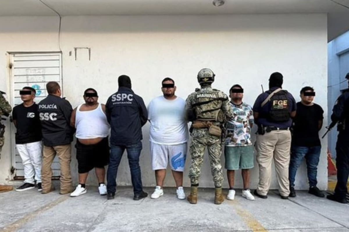 Detienen a cinco integrantes de "Los Malportados" (X @PabloVazC)