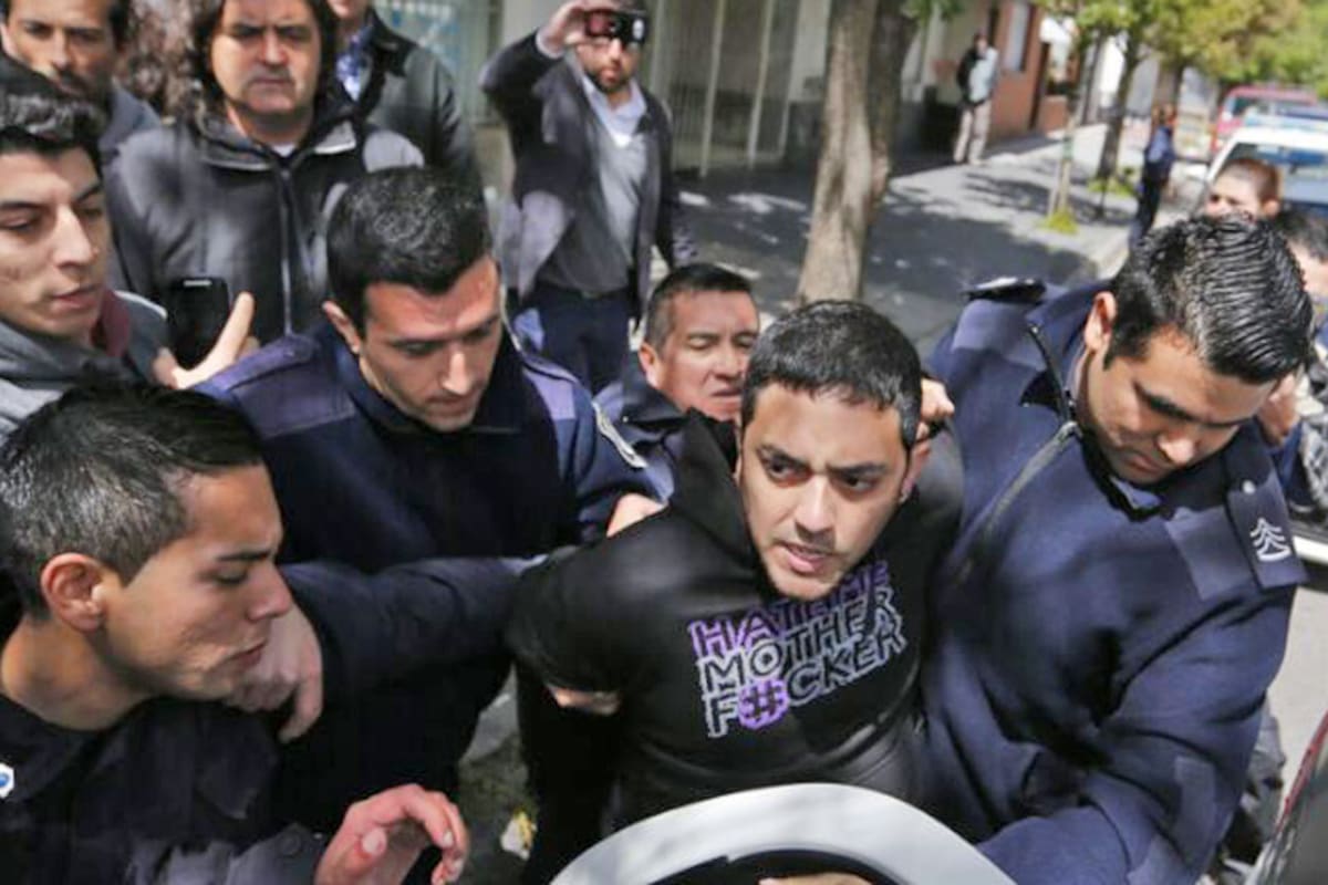 Detienen a dos candidatos del Frente de Izquierda en Mar del Plata
