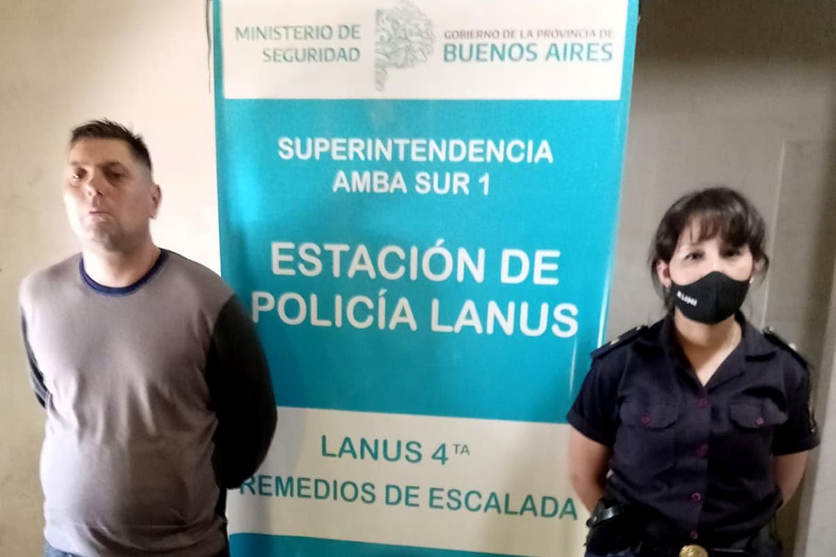 Detienen a un hombre que baleó a un vecino y permaneció 15 horas atrincherado en su casa de Lanús