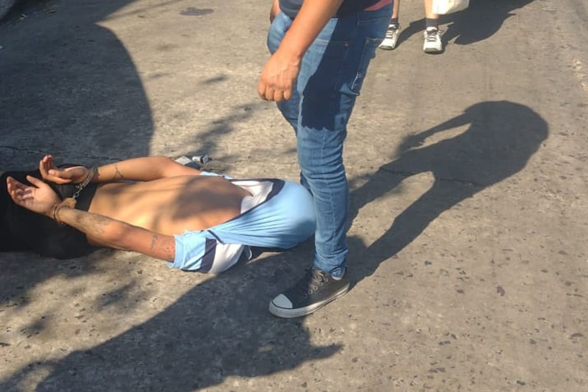 Detienen a un jugador de Dock Sud, acusado de robar vehículos