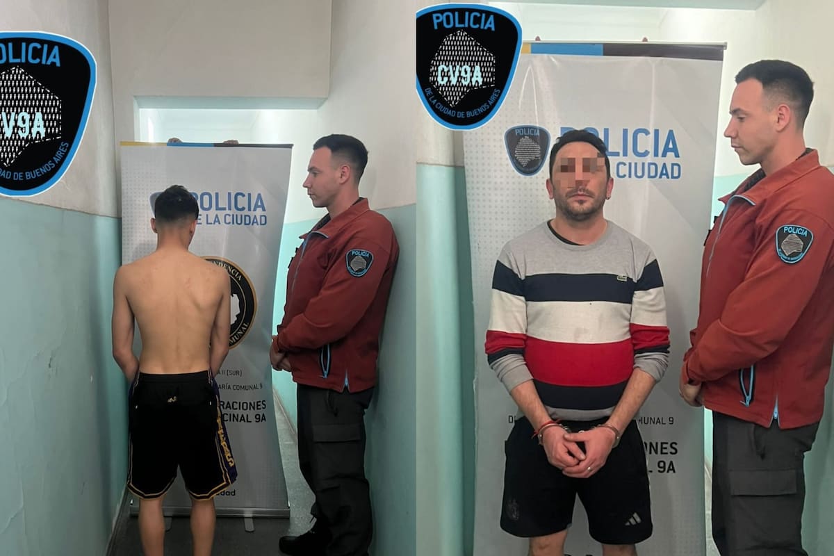 Detienen a un padre y su hijo en Mataderos tras denuncias de vecinos