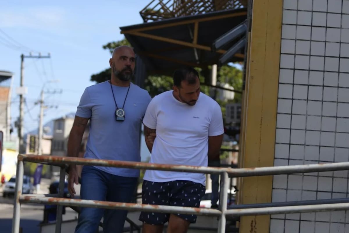 Detienen al anestesista Giovanni Quintella Bezerra