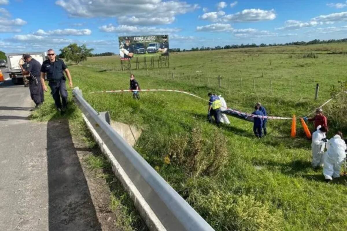 Detienen al hijo y a la nuera de un jubilado de 92 años cuyo cuerpo fue hallado sobre la ruta 2.