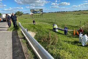Detienen al hijo y a la nuera de un jubilado de 92 años cuyo cuerpo fue hallado sobre la ruta 2.