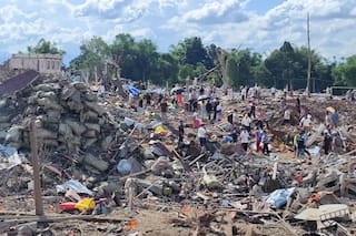 Detonación en edificio con explosivos en Myanmar deja al menos 45 muertos