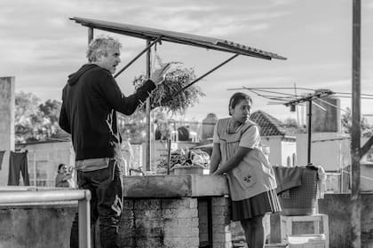 Detrás de escena de "Roma"