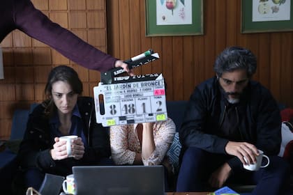 El detrás de escena de la segunda temporada de "El jardín de brnce"