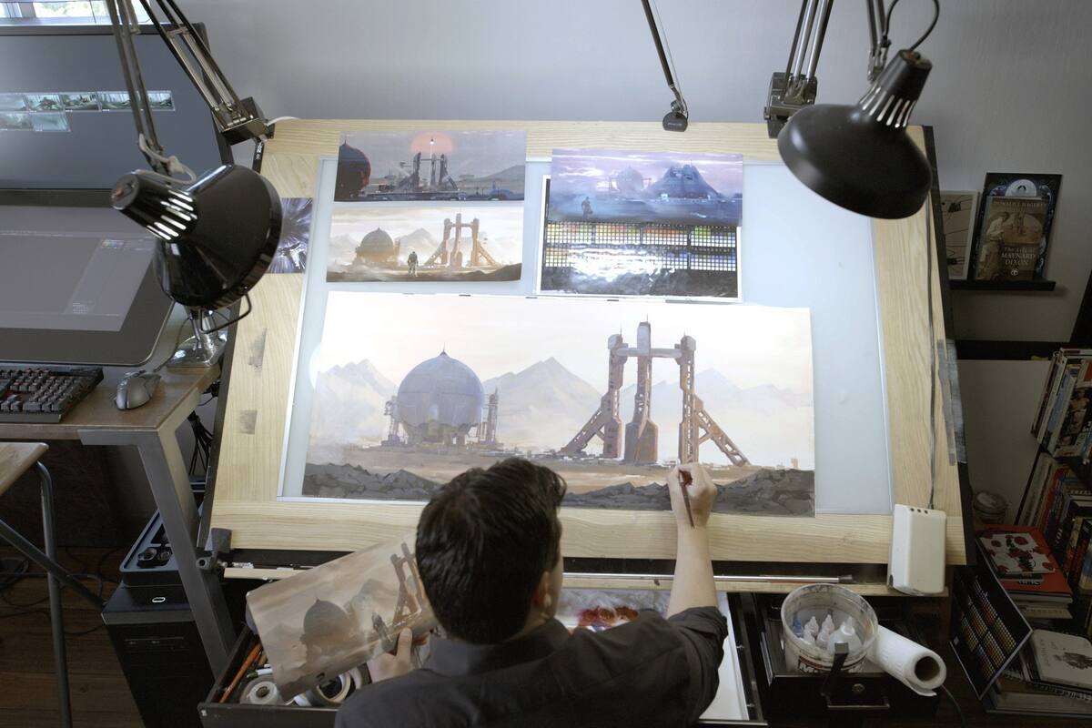 Detrás de escena de Lightyear. Foto gentileza: Pixar