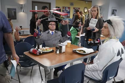 Detrás de escena de The Big Bang Theory