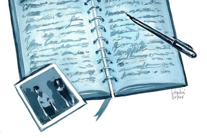 Detrás de los libros