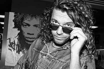 Detrás de su imagen, Hutchence escondía una gran sensibilidad