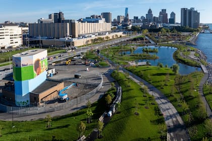 Detroit es la ciudad más grande de Michigan, con 645.000 habitantes