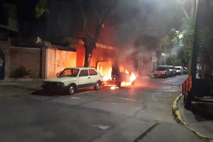 Detuvieron a "Fosforito" un quemacoches de Villa Devoto