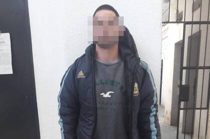 El sospechoso fue detenido por personal de la Policía de la Ciudad
