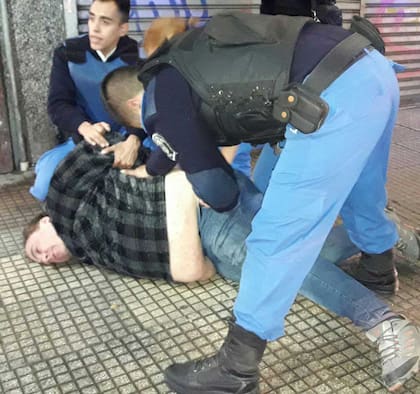 En 2017, detuvieron a Daniel Santillán por intento de robo