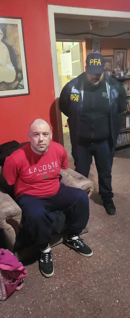 Detuvieron a Carlos Ezequiel Guazzora
