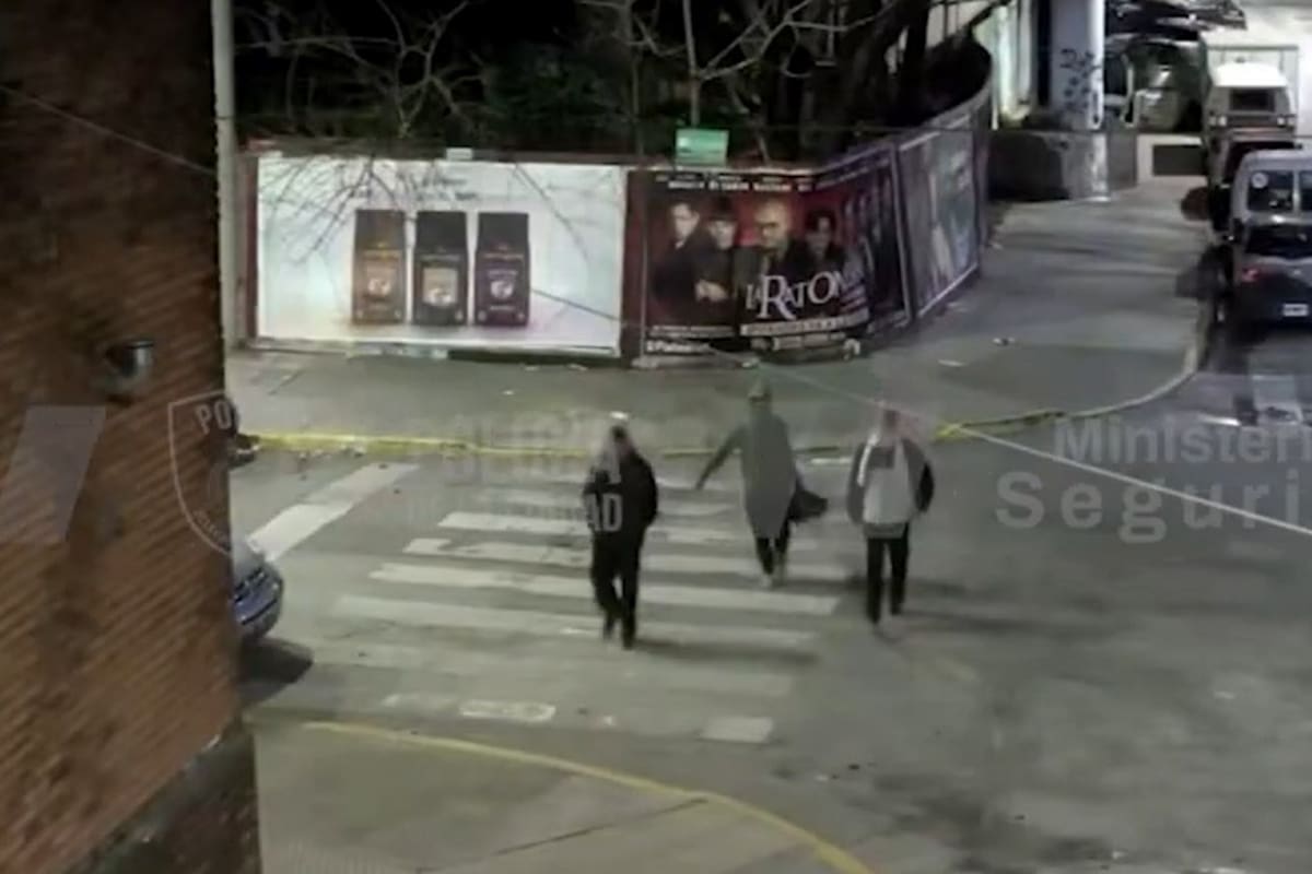 Detuvieron a cuatro delincuentas por robar autopartes en Colegiales