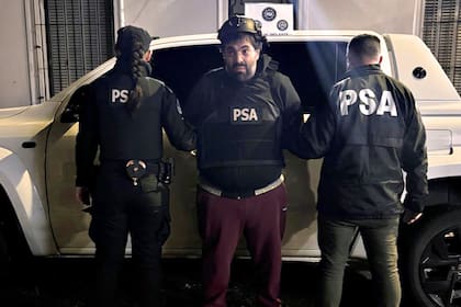 Detuvieron a Diego García Furfaro