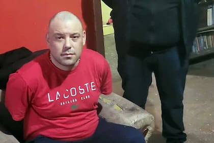 detuvieron a ezequiel Guazzora en la localidad de Merlo