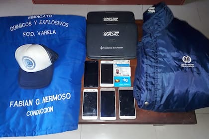 Detuvieron a Fabián Hermoso, jefe del sindicato de trabajadores de industrias químicas