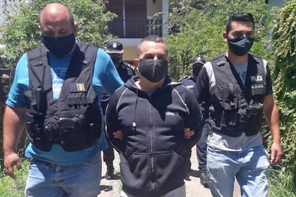 Tablado fue detenido en su casa de Tigre por personal de la policía bonaerense